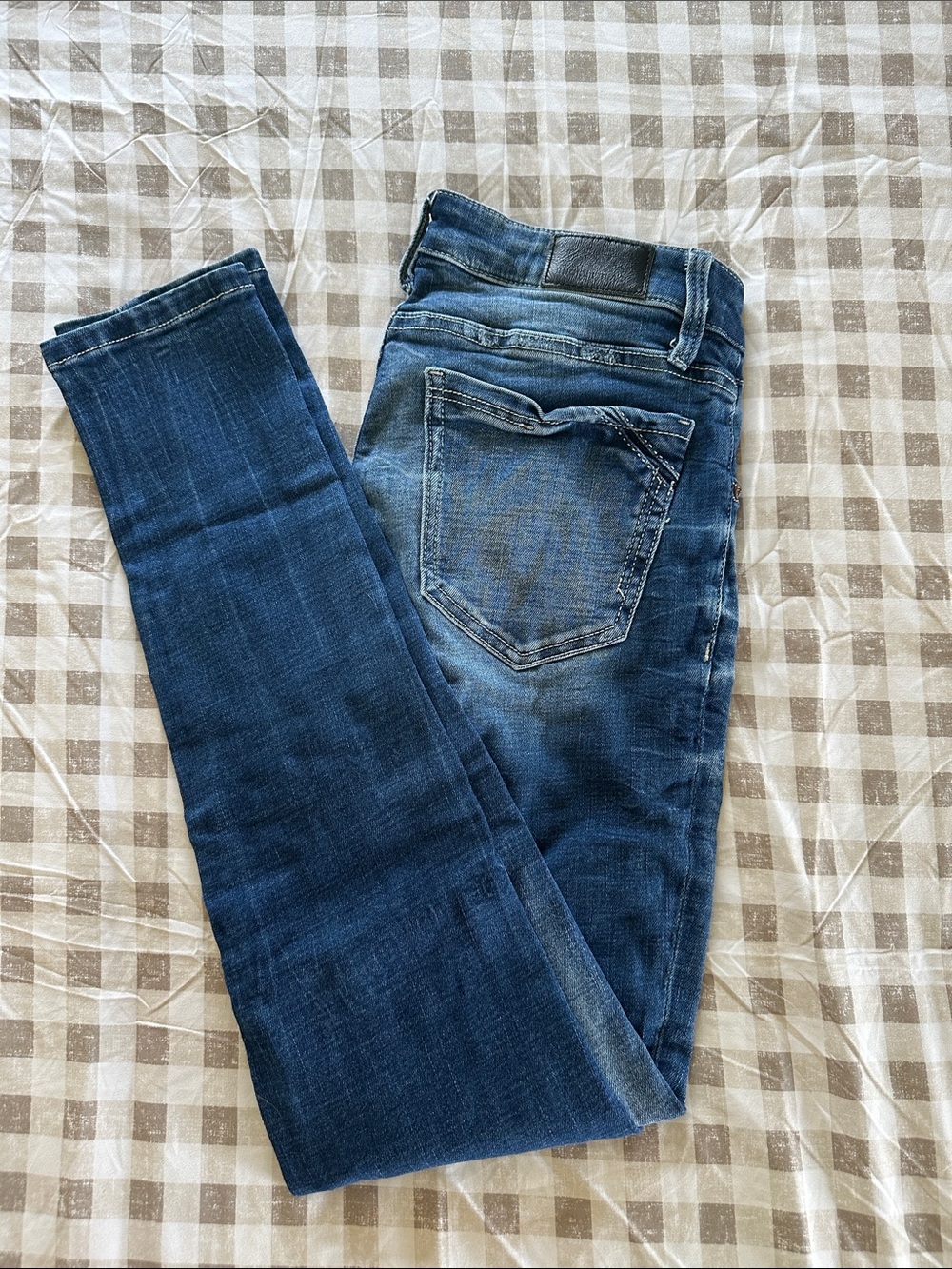 Buckle Women's Blue Skinny Jeans